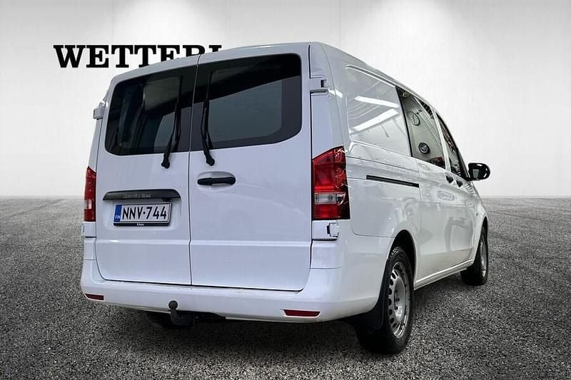 Käytetty Mercedes Vito 163 HP (119 kW) 2020 Valkoinen Van