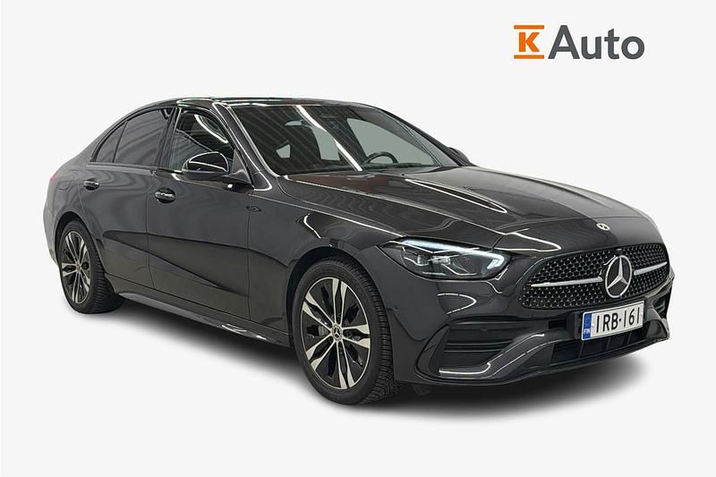Harmaa Käytetty 2023 Mercedes C300e Business Sedan | 38 990 € (Perustarjous) - Kuva 1/3