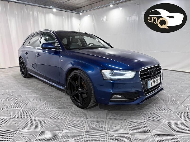 Käytetty 2014 Audi A4 S-Line Farmari | 8 990 € (Perustarjous) - Kuva 1/4