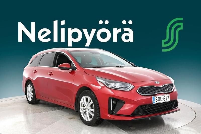 Käytetty Kia Ceed Sportswagon EX 105 HP (77 kW) 2020 Farmari