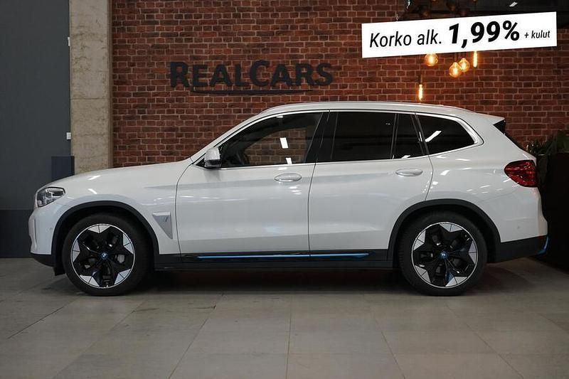Käytetty BMW iX3 210 kW (286 HP) 2021 Katumaasturi