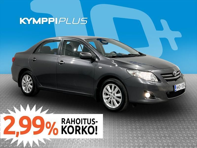 Käytetty Toyota Corolla Plus 124 HP (91 kW) 2008 Sedan