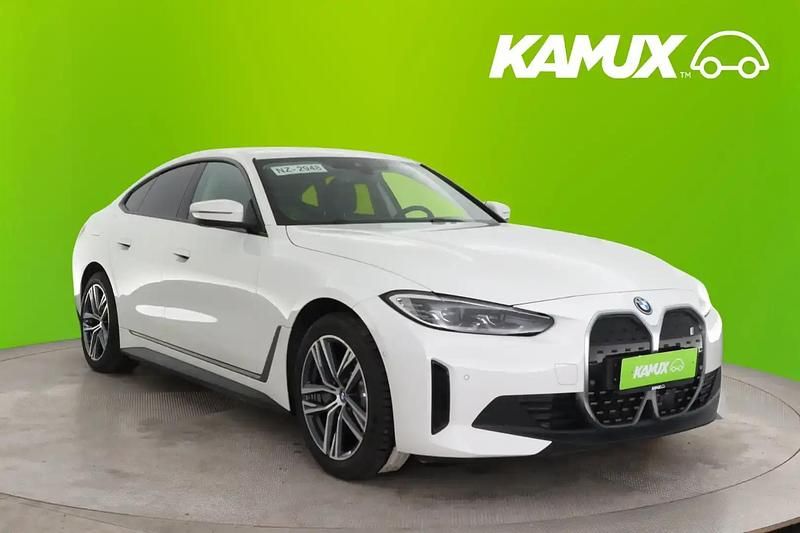 Valkoinen Käytetty 2023 BMW i4 Sedan | 36 870 € (Hyvä tarjous) - Kuva 1/4