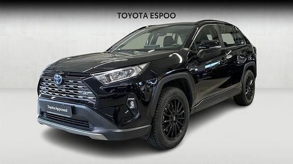 Musta Käytetty 2024 Toyota RAV4 Business Edition Katumaasturi | 39 990 € (Hyvä tarjous) - Kuva 1/4