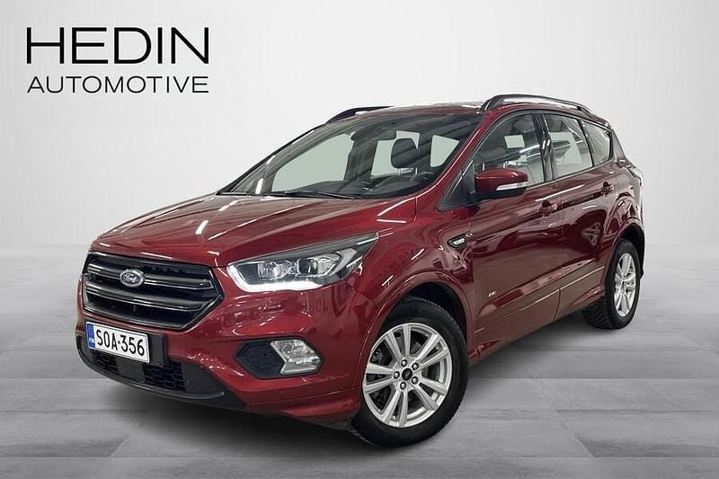 Käytetty 2018 Ford Kuga ST-Line Katumaasturi | 16 490 € (Perustarjous) - Kuva 1/3
