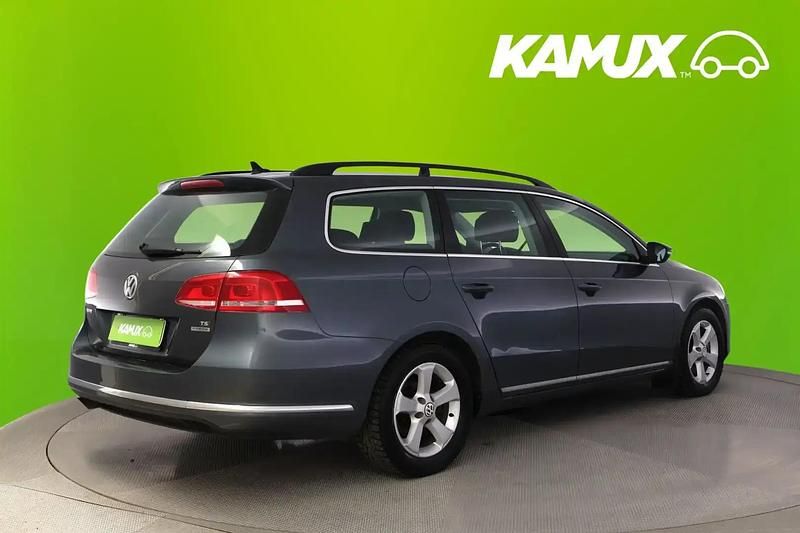 Käytetty VW Passat Comfortline 122 HP (89 kW) 2011 Hopea / harmaa Farmari