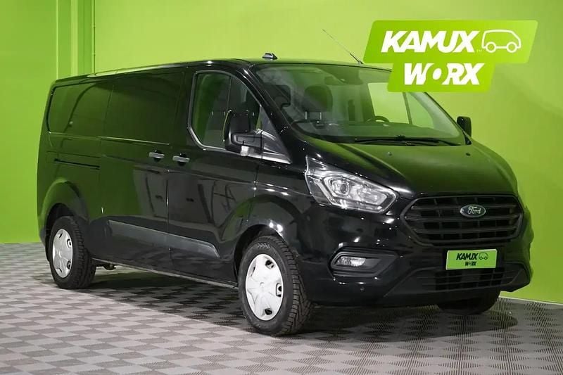 Käytetty Ford Transit Custom Trend 131 HP (96 kW) 2020 Musta Van