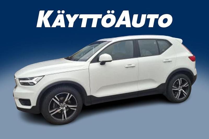 Valkoinen Käytetty 2020 Volvo XC40 Business Edition Katumaasturi | 27 900 € (Perustarjous) - Kuva 1/1