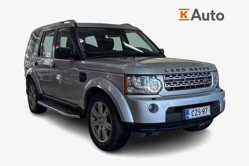 Käytetty Land Rover Discovery 4 SE 245 HP (180 kW) 2010 Hopea Katumaasturi