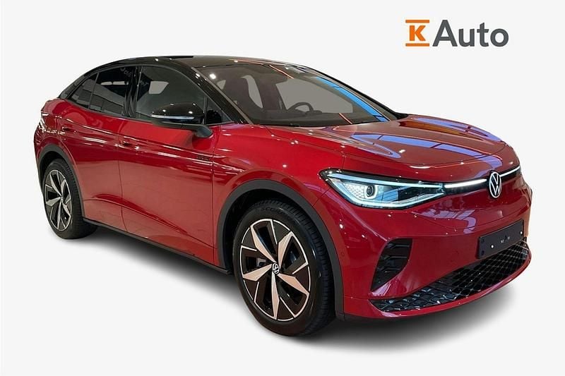 Uusi VW ID.5 GTX 246 kW (335 HP) 2026 Punainen Katumaasturi