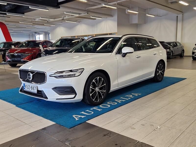 Käytetty 2023 Volvo V60 Business Edition Farmari | 34 900 € (Hieman kallis) - Kuva 1/4