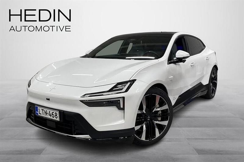 Uusi 2025 Polestar 4 Performance Katumaasturi | 63 500 € (Perustarjous) - Kuva 1/4