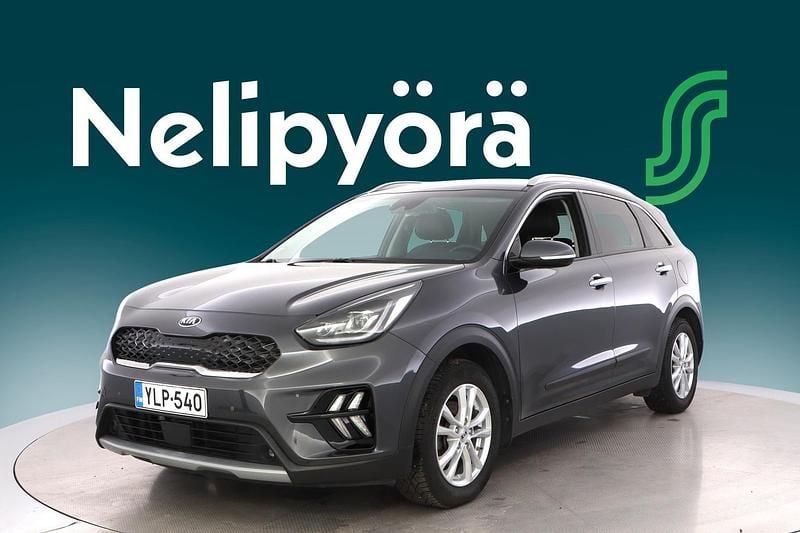 Käytetty Kia Niro EX 140 HP (102 kW) 2020 Harmaa Katumaasturi