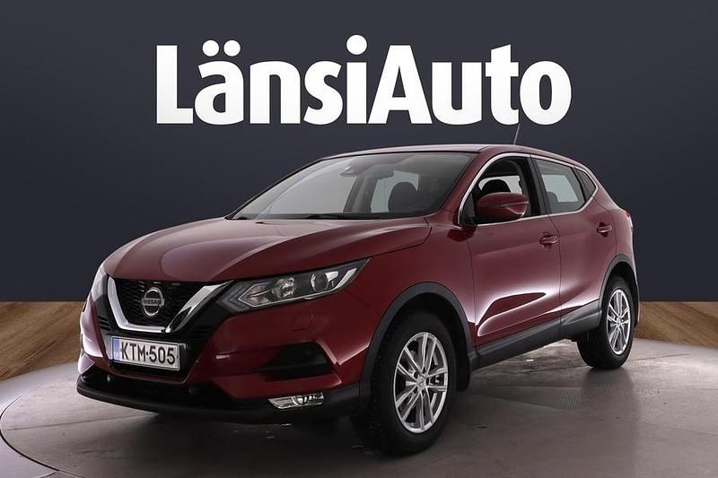 Punainen Käytetty 2019 Nissan Qashqai Acenta Katumaasturi | 15 790 € (Perustarjous) - Kuva 1/1
