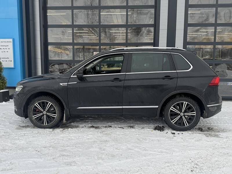 Käytetty VW Tiguan Highline 180 HP (132 kW) 2019 Katumaasturi