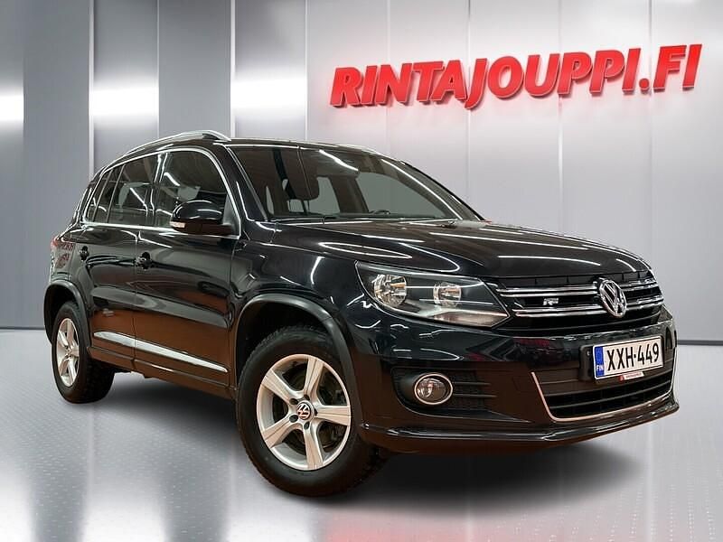 Käytetty 2015 VW Tiguan R-line Katumaasturi | 16 600 € (Supertarjous) - Kuva 1/3