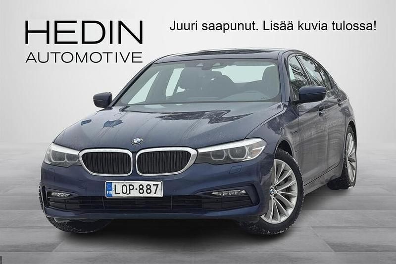 Käytetty BMW 530e Sport Line 252 HP (185 kW) 2018 Sedan