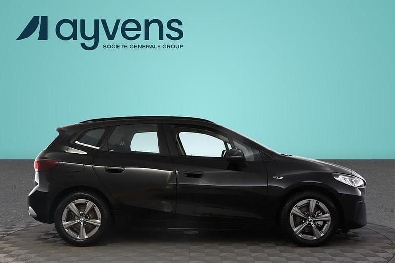 Käytetty BMW 225 Active Tourer 245 HP (180 kW) 2023 Musta Tila-auto