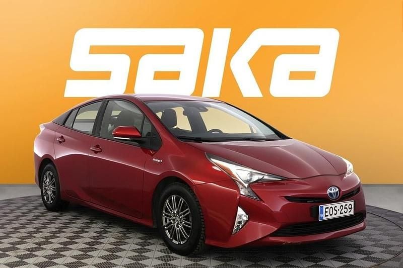 Käytetty 2018 Toyota Prius Life Viistoperä | 15 380 € (Perustarjous) - Kuva 1/3