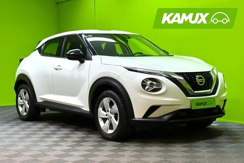 Valkoinen Käytetty 2022 Nissan Juke Acenta Katumaasturi | 15 460 € (Supertarjous) - Kuva 1/4