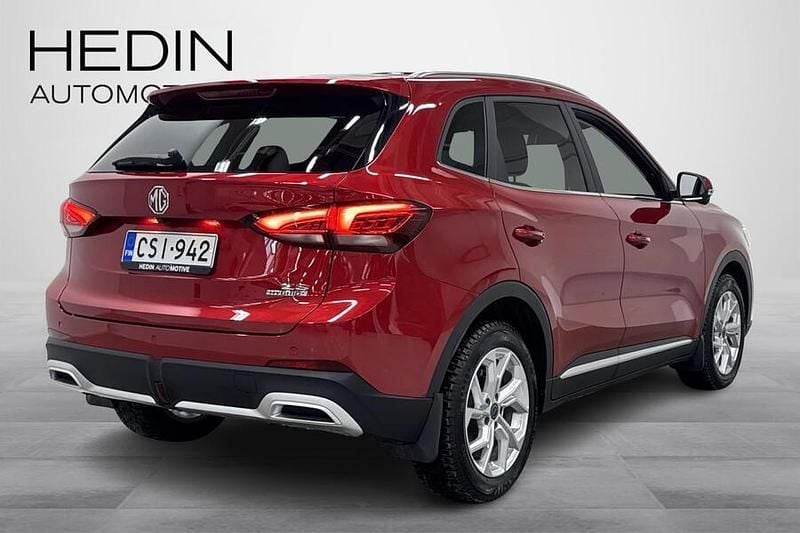 Käytetty MG ZS Luxury 197 HP (144 kW) 2025 Punainen Katumaasturi