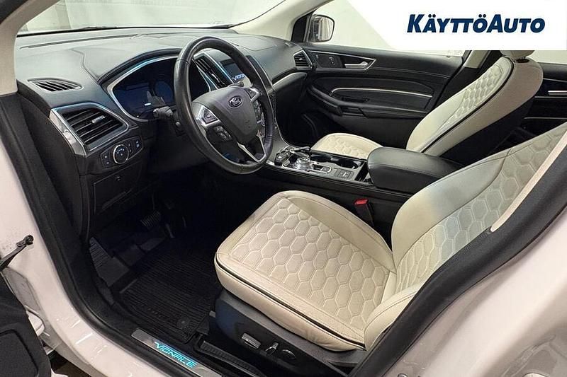 Käytetty Ford Edge Vignale 238 HP (175 kW) 2019 Valkoinen Katumaasturi