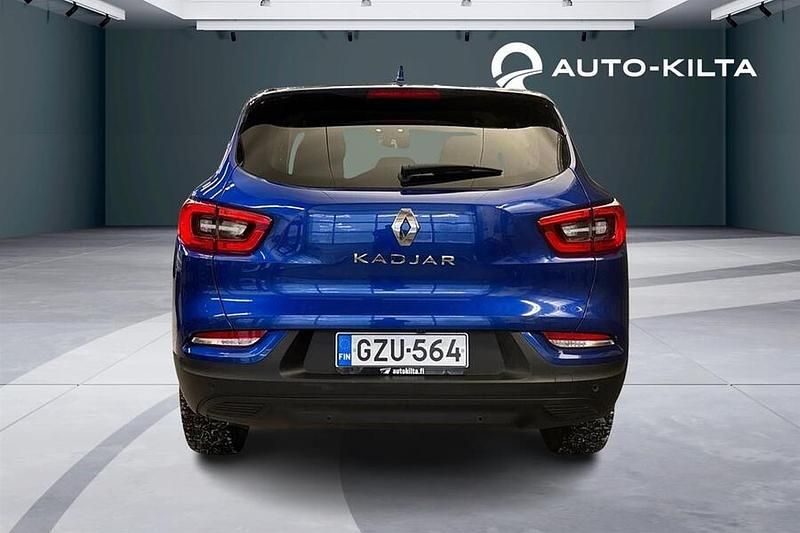 Käytetty Renault Kadjar Zen 140 HP (102 kW) 2021 Met. sininen Katumaasturi