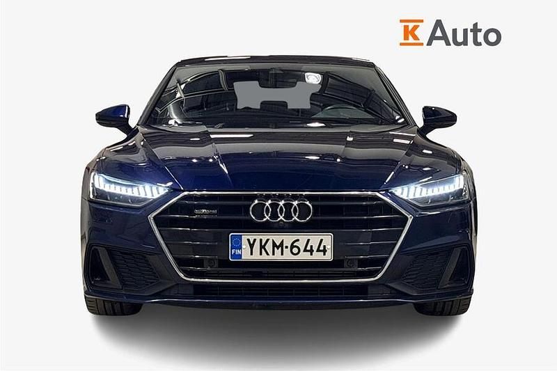 Käytetty Audi A7 Business 252 HP (185 kW) 2020 Sininen Viistoperä
