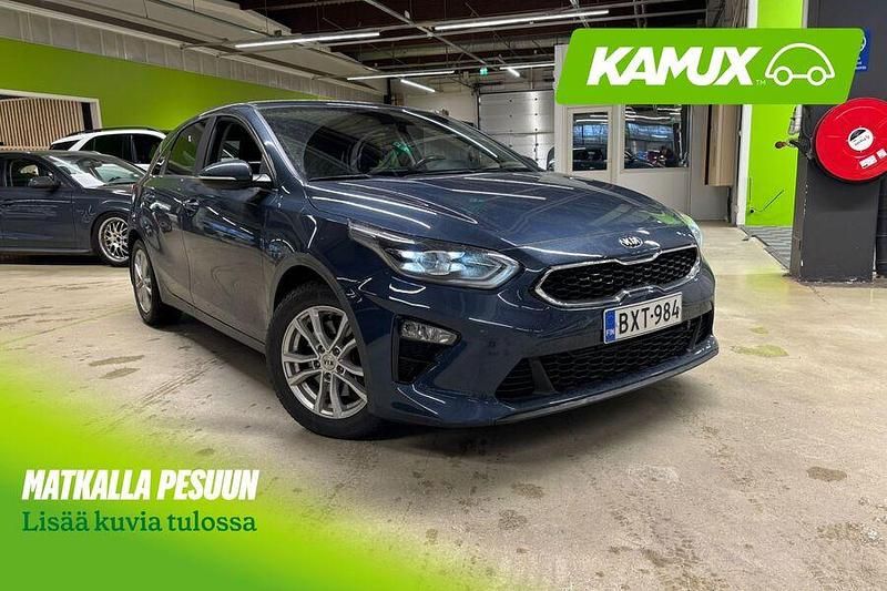 Sininen Käytetty 2019 Kia Ceed EX Viistoperä | 19 590 € (Hieman kallis) - Kuva 1/3