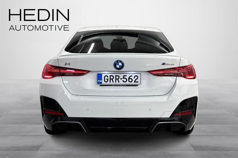 Käytetty BMW i4 M Sport 442 kW (601 HP) 2025 Valkoinen Sedan