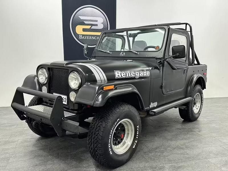 Käytetty 1978 Jeep CJ Katumaasturi | 13 700 € - Kuva 1/4