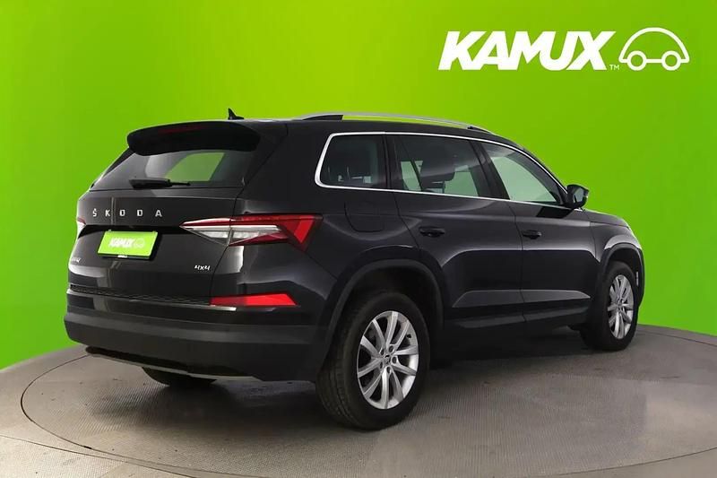 Käytetty Skoda Kodiaq Ambition 150 HP (110 kW) 2022 Musta Katumaasturi