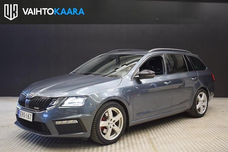 Käytetty Skoda Octavia Business Line 184 HP (135 kW) 2019 Farmari