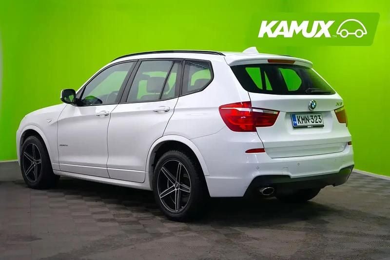 Käytetty BMW X3 M Sport 184 HP (135 kW) 2014 Valkoinen Katumaasturi
