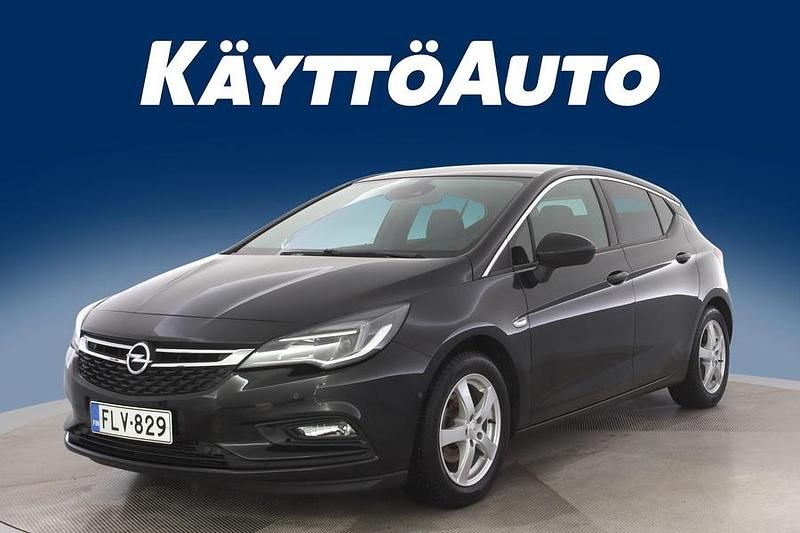 Musta Käytetty 2016 Opel Astra Innovation Viistoperä | 12 490 € (Perustarjous) - Kuva 1/4