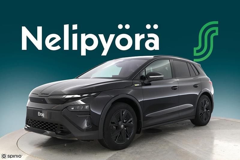 Uusi Skoda Elroq RS 250 kW (340 HP) 2026 Katumaasturi