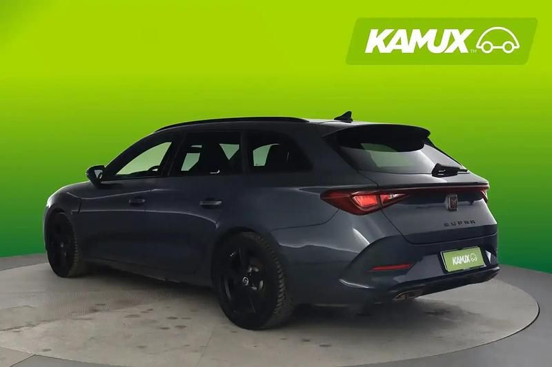Käytetty Cupra Leon VZ1 245 HP (180 kW) 2023 Hopea / harmaa Farmari