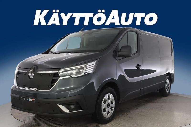 Comete grey met Uusi 2026 Renault Trafic Tila-auto | 49 226 € - Kuva 1/4
