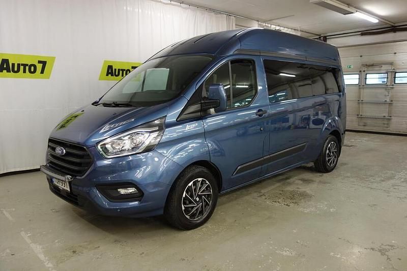 Sininen Käytetty 2019 Ford Transit Custom Katumaasturi | 27 890 € (Perustarjous) - Kuva 1/4