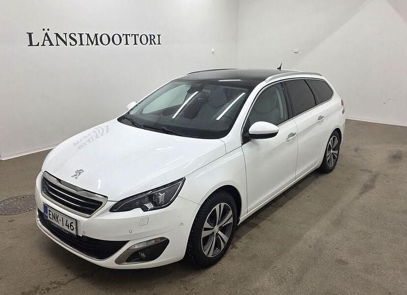 Käytetty Peugeot 308 SW Allure 131 HP (96 kW) 2015 Farmari