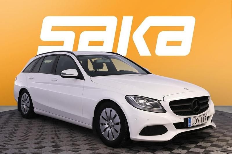 Käytetty Mercedes C200 136 HP (100 kW) 2016 Farmari