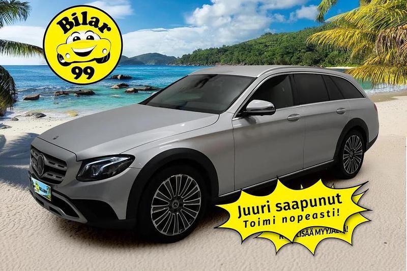 Käytetty 2019 Mercedes E220 Farmari | 34 900 € (Kallis) - Kuva 1/3