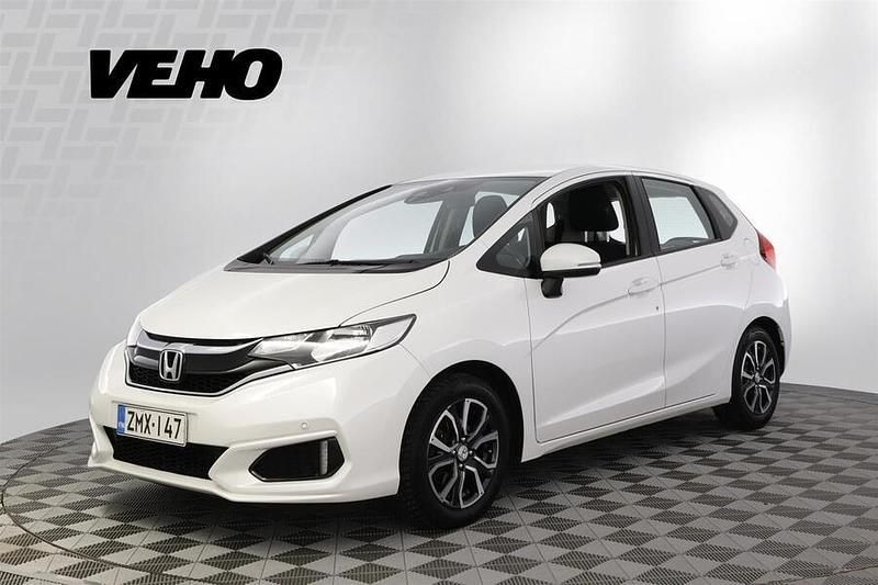 Valkoinen Käytetty 2021 Honda Jazz Comfort Viistoperä | 14 900 € (Perustarjous) - Kuva 1/4