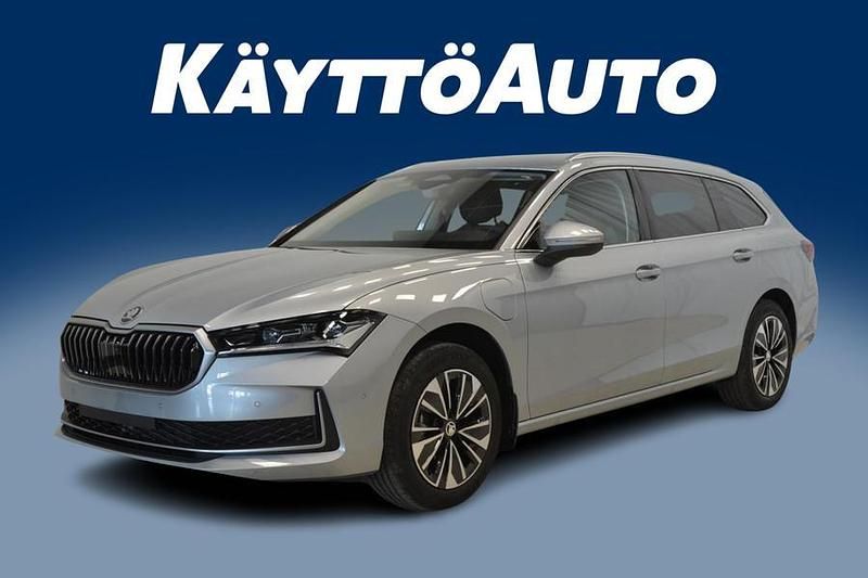 F0f0 Uusi 2025 Skoda Superb Style Farmari | 49 900 € (Perustarjous) - Kuva 1/4