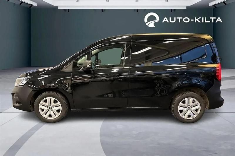 Käytetty Renault Kangoo 89 kW (122 HP) 2022 Etoile musta metalli Van