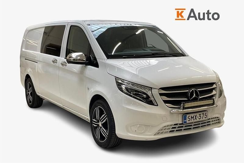 Käytetty 2018 Mercedes Vito Tila-auto | 29 890 € (Hieman kallis) - Kuva 1/3