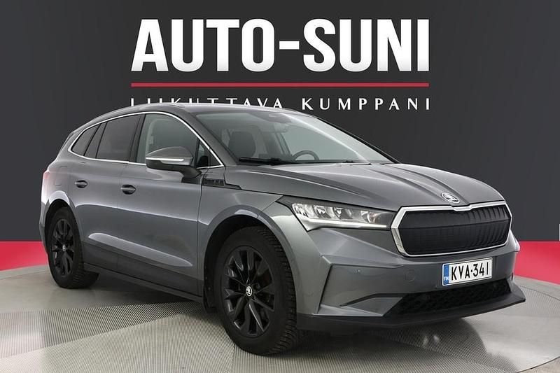Harmaa Käytetty 2023 Skoda Enyaq iV Katumaasturi | 32 400 € (Perustarjous) - Kuva 1/3