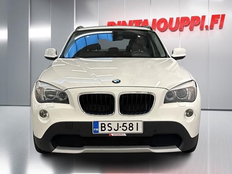 Käytetty BMW X1 177 HP (130 kW) 2012 Valkoinen Katumaasturi