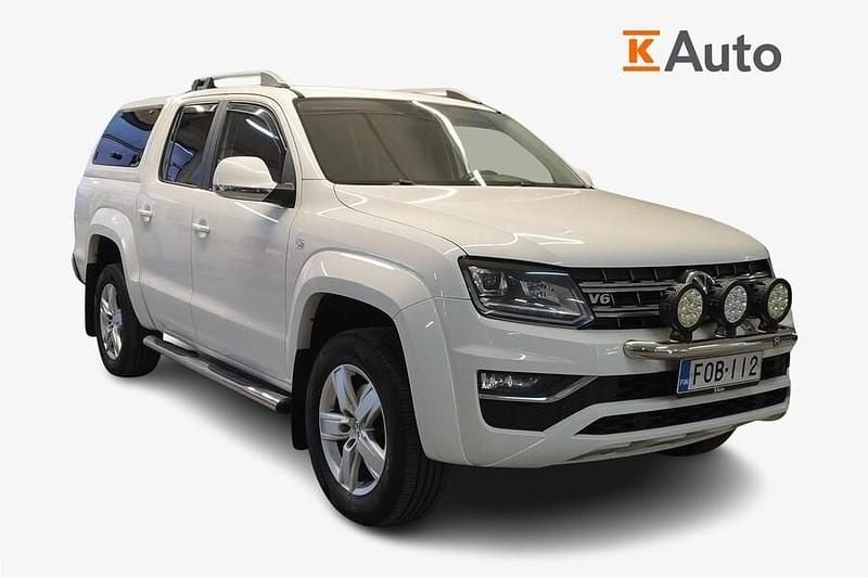 Käytetty 2020 VW Amarok Highline Nouto | 29 670 € (Hyvä tarjous) - Kuva 1/3