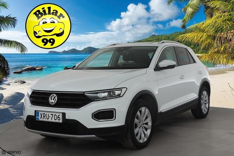 Käytetty 2020 VW T-Roc Sportline Katumaasturi | 26 490 € (Perustarjous) - Kuva 1/2